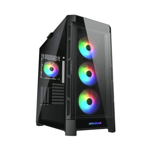 Корпус без БЖ Cougar DUOFACE PRO RGB