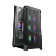 Корпус без БЖ Cougar DUOFACE PRO RGB