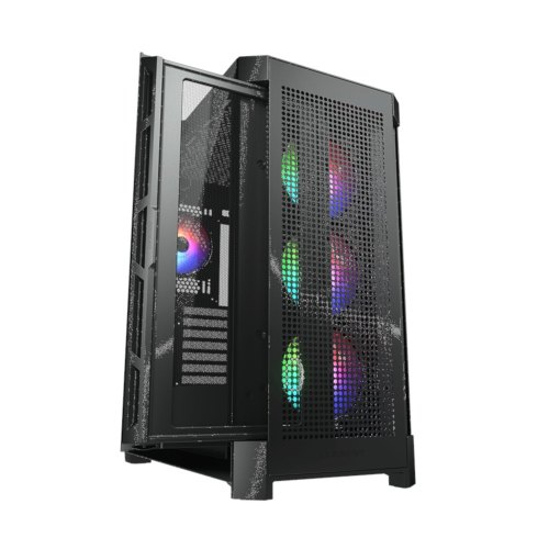 Корпус без БЖ Cougar DUOFACE PRO RGB