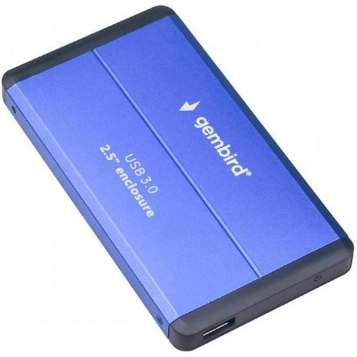 Зовнішня кишеня Gembird EE2-U3S-2-B