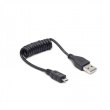 Кабель Cablexpert CC-mUSB2C-AMBM-0.6M, 0.6 м , Black