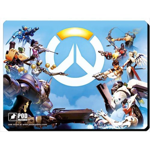 Килимок для мишки Podmyshku GAME Overwatch S