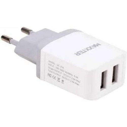 Мережевий зарядний пристрій Maxxter UC-25A