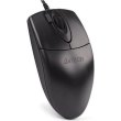 Миша дротова A4Tech OP-620DS USB Black