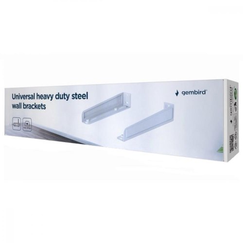 Універсальні настінні кронштейни Gembird WM-U35-01-W