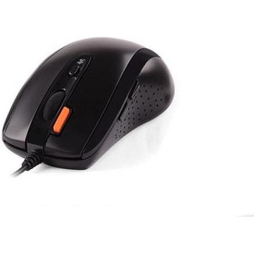 Миша дротова A4Tech N-70FXS Black