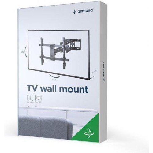 Настінний поворотний кронштейн Gembird WM-80ST-02