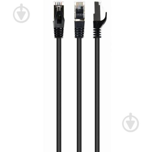 Патч корд Cablexpert PP6A-LSZHCU-BK-15M