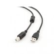 Кабель Cablexpert CCFB-USB2-AMBM-1.5M, 1.5 м,Black
