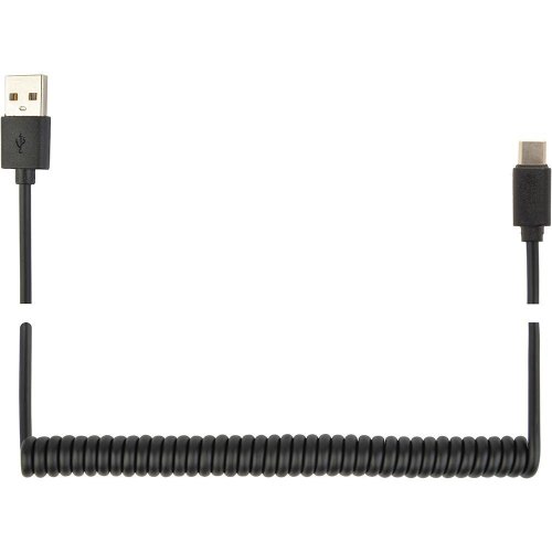 Кабель Cablexpert CC-USB2C-AMCM-0.6M, 3.5 м, Black