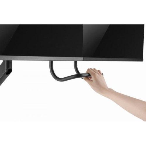 Кронштейн для 2 моніторів Gembird MA-DA2-04