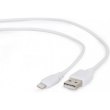 Кабель Cablexpert CC-USB2-AMLM-W-0.1M, 0.1 м, White