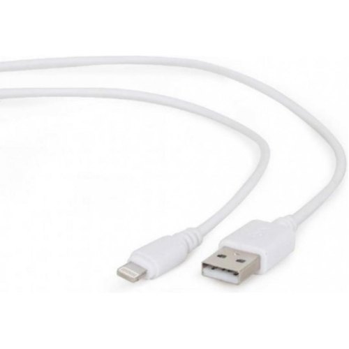 Кабель Cablexpert CC-USB2-AMLM-W-0.1M, 0.1 м, White