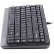 Клавіатура дротова A4Tech FKS11 USB Grey