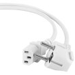 Кабель живлення Cablexpert PC-186W-VDE, 1.8 м, White