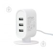 Мережевий зарядний пристрій EnerGenie EG-U3C3A-01-MX