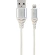 Кабель Cablexpert CC-USB2B-AMLM-2M-BW2, 2 м, White