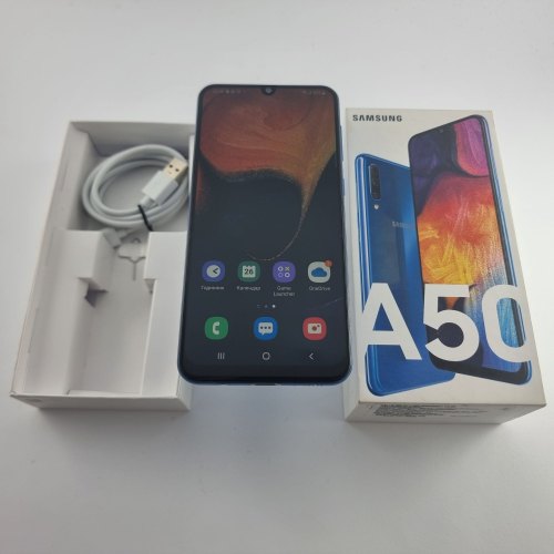 Смартфон Samsung Galaxy A30 (A305F) 64Gb Blue (SM-A305FZBOSEK) USED **