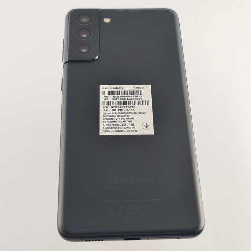 Смартфон Samsung Galaxy S21 Plus (G996B) 128Gb Phantom Black (SM-G996BZKDSEK) USED **