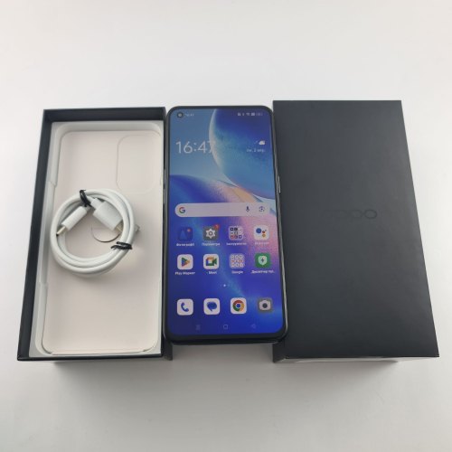 Смартфон OPPO Reno5 4G 128Gb Black USED **