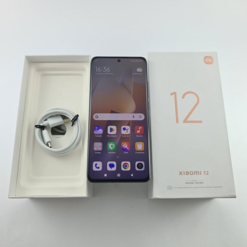 Смартфон Xiaomi 12 8/256Gb Gray USED **