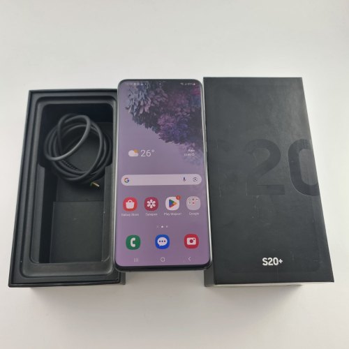 Смартфон Samsung Galaxy S20 Plus (G985F) 128Gb Cosmic Black (SM-G985FZKDSEK) USED **