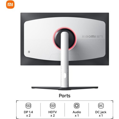 Монітор ігровий 27 Xiaomi Gaming Monitor G Pro 27i (ELA5585EU)