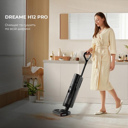 Вертикальний пилосос (1в1) / Миючий пилосос Dreame Wet&Dry Vacuum Cleaner H12 Pro (HHR25A)