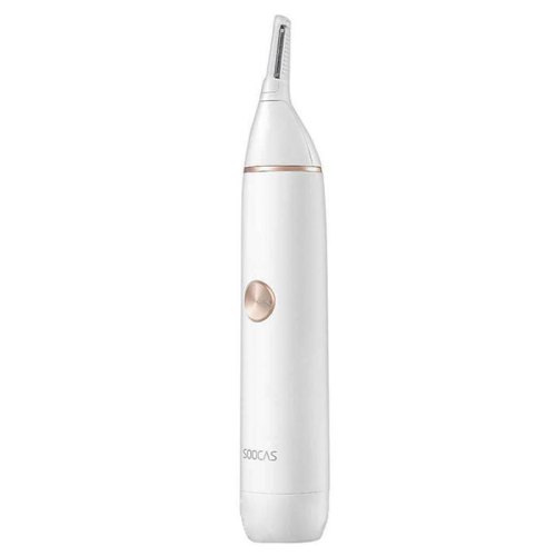 Тример для брів, носа і вух SOOCAS Nose Hair Trimmer White N1