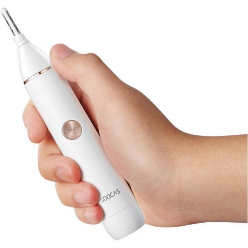 Тример для брів, носа і вух SOOCAS Nose Hair Trimmer White N1