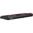 Механічна клавіатура A4Tech Bloody S98, червоні світчі, RGB підсвічування клавіш, USB, чорно-червоний