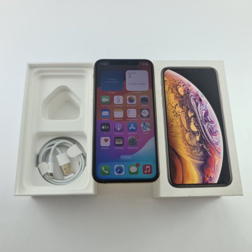 Смартфон iPhone XS 256GB Gold, Model A2097 USED **