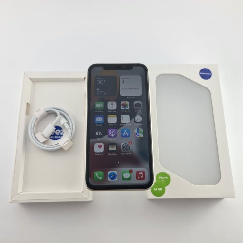 Смартфон iPhone 11 64GB White, Model A2221 USED **