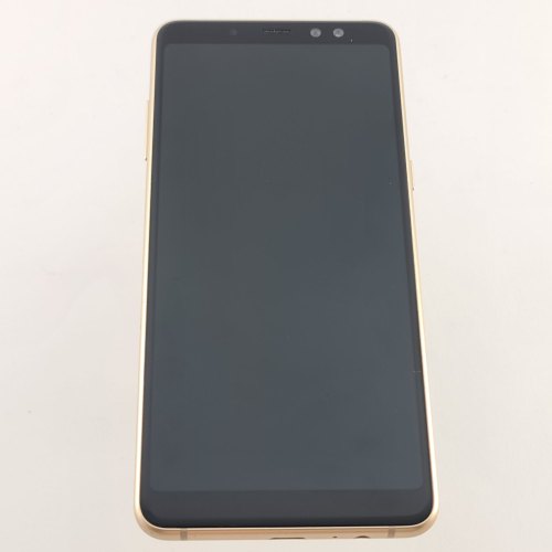 Смартфон Samsung Galaxy A8+ 2018 (A730F) 32Gb Gold (SM-A730FZDDSEK) USED **