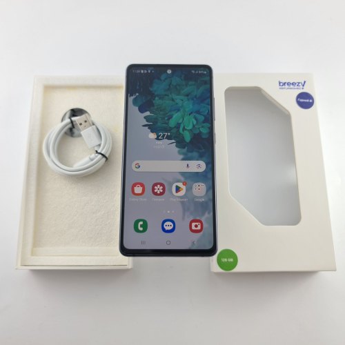 Смартфон Samsung Galaxy S20 FE 2021 (G780G) 128Gb Cloud Navy (SM-G780GZBDSEK) USED **