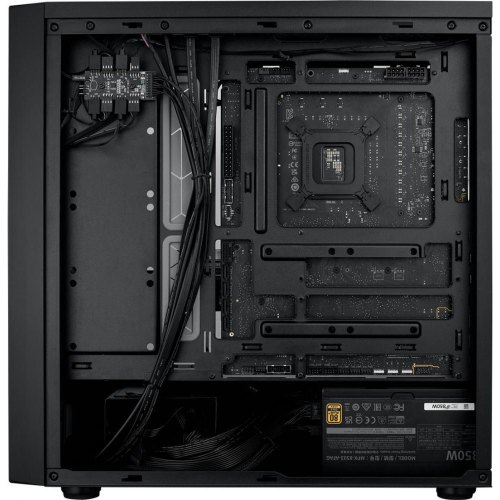 Корпус без БЖ, Cooler Master MasterBox 600 Tempered Glass (MB600-KGNN-S00) Black