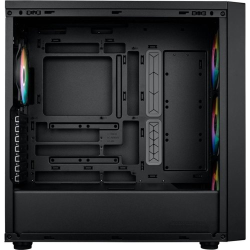 Корпус без БЖ, Cooler Master MasterBox 600 Tempered Glass (MB600-KGNN-S00) Black