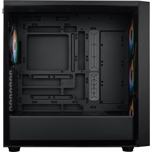 Корпус без БЖ, Cooler Master MasterBox 600 Tempered Glass (MB600-KGNN-S00) Black