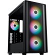 Корпус без БЖ, Cooler Master MasterBox 600 Tempered Glass (MB600-KGNN-S00) Black