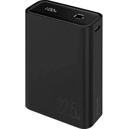 Зовнішній акумулятор Power Bank Proove Hyper Flux 22.5W 20000mAh, Black