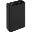 Зовнішній акумулятор Power Bank Proove Hyper Flux 22.5W 20000mAh, Black