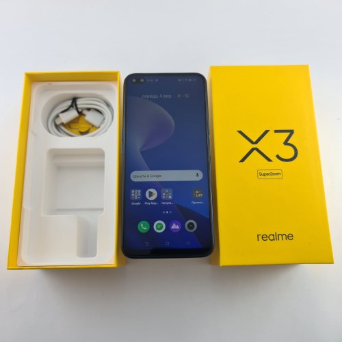 Смартфон realme X3 SuperZoom 8/128Gb Glacier Blue USED **