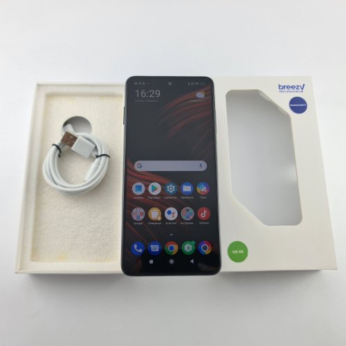 Смартфон Xiaomi Poco X3 Pro 6/128Gb Phantom Black USED **