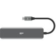 Док-станція Silicon Power SU20 7in1 HDMI USB-C PD 60W (SPU3C07DOCSU200G)