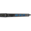 Док-станція Silicon Power SU20 7in1 HDMI USB-C PD 60W (SPU3C07DOCSU200G)