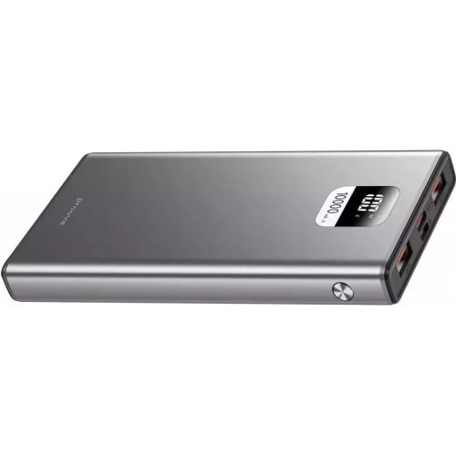 Зовнішній акумулятор Power Bank Proove Guardian 22.5W 10000mAh, Metal Gray