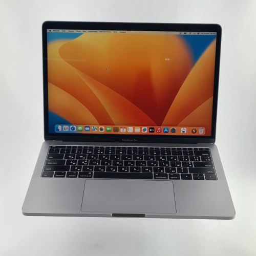 Ноутбук 13-inch MacBook Pro: 2.3GHz dual-core i5, 256GB - Space Grey, Model A1708 USED ** (MPXT2)