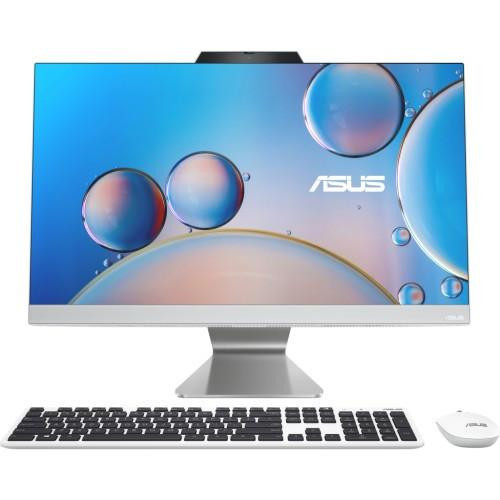 Моноблок ASUS M3402WFAK-WPC0080 23.8 FHD AG/AMD R3-7320U/8GB/F512GB/UMA/WiFi/кл+м/без ОС/білий (90PT03L1-M00RZ0)