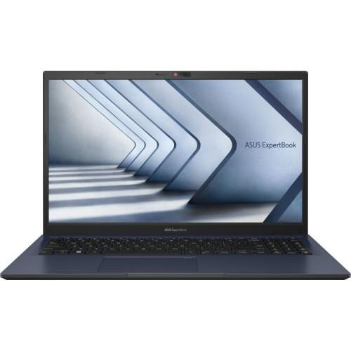 Ноутбук ASUS Expertbook B1 B1502CVA-BQ0848 15.6 FHD vIPS/Intel i3-1315U/16GB/F512GB/UMA/NoOS/Чорний (90NX06X1-M00ZD0)