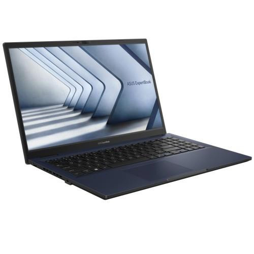 Ноутбук ASUS Expertbook B1 B1502CVA-BQ0848 15.6 FHD vIPS/Intel i3-1315U/16GB/F512GB/UMA/NoOS/Чорний (90NX06X1-M00ZD0)